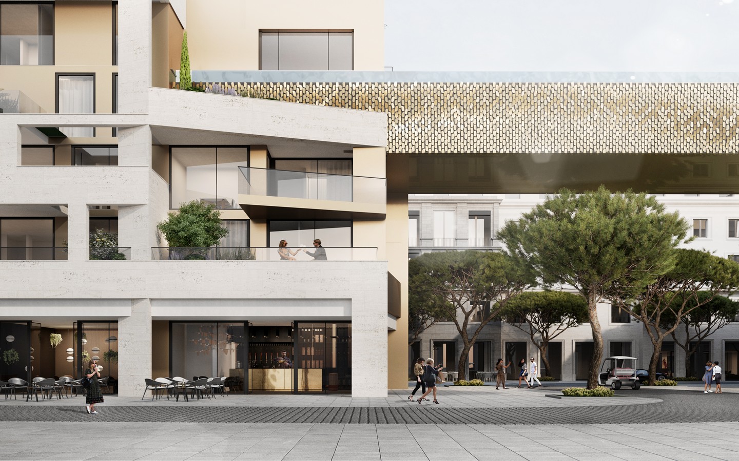 One-bedroom apartments for sale in a new residential complex “The Dreams by Dukley” image