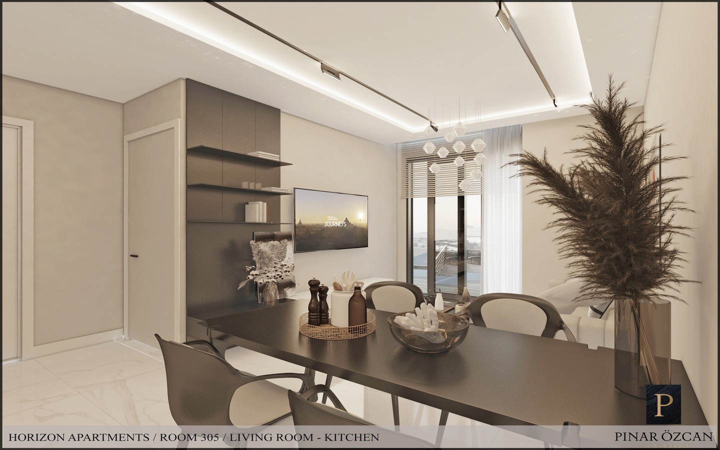 Two bedroom apartments for sale in Bellemond Residence complex image