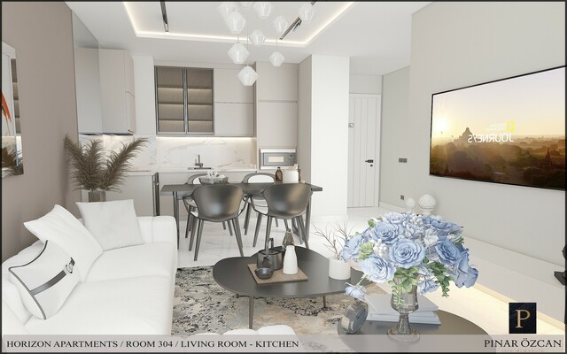 Two bedroom apartments for sale in Bellemond Residence complex image