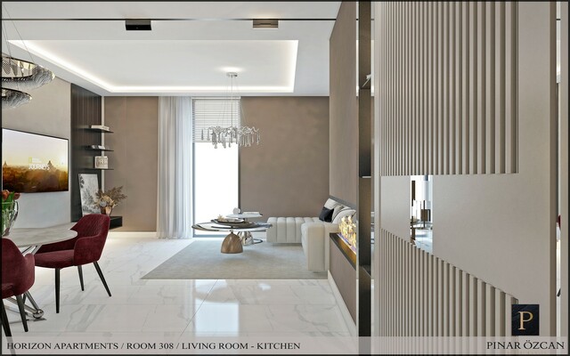 Two bedroom apartments for sale in Bellemond Residence complex image