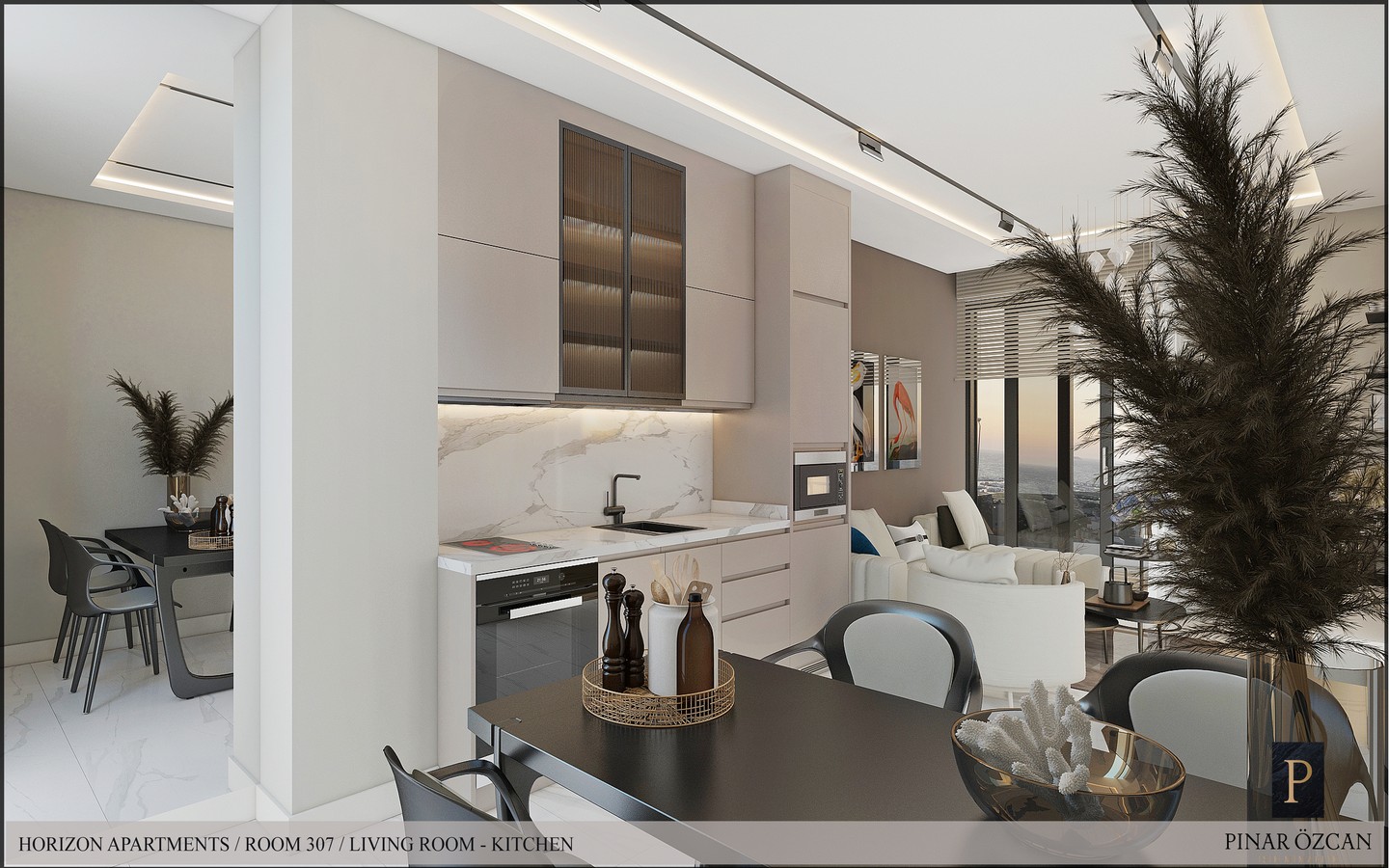 Two bedroom apartments for sale in Bellemond Residence complex image