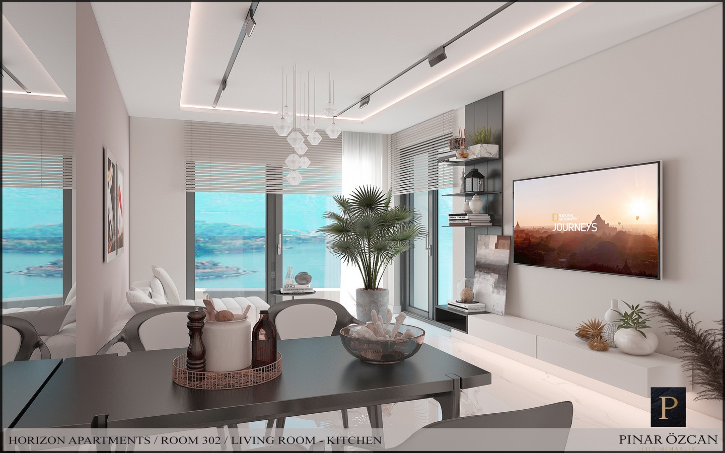 Two bedroom apartments for sale in Bellemond Residence complex image