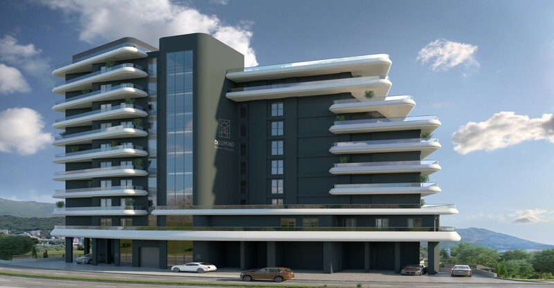 Two bedroom apartments for sale in Bellemond Residence complex