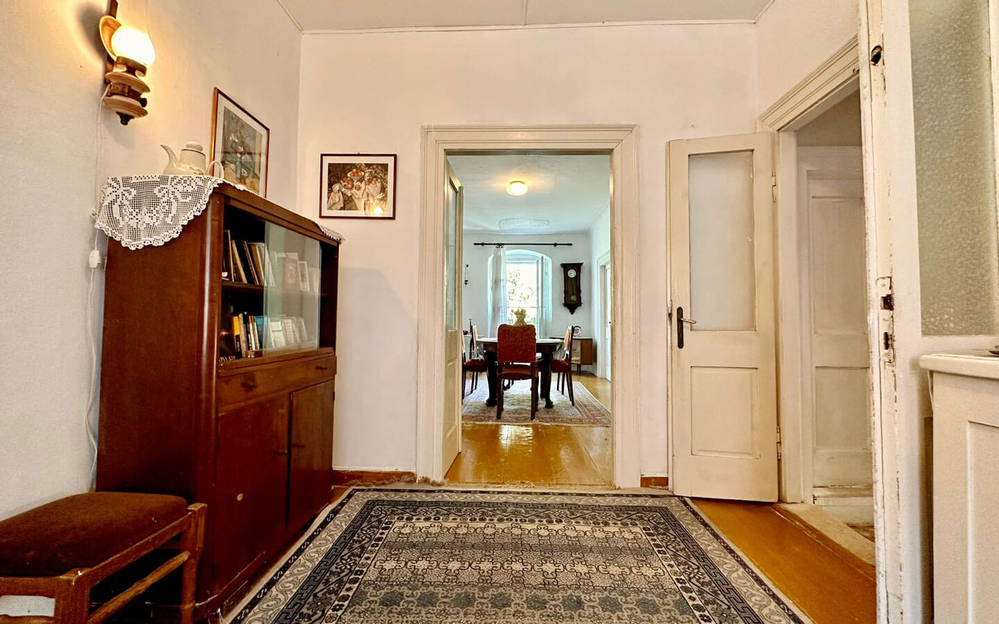 First-line stone villa for sale image