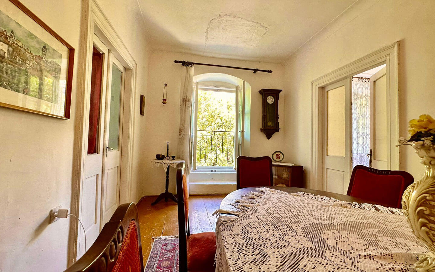 First-line stone villa for sale image