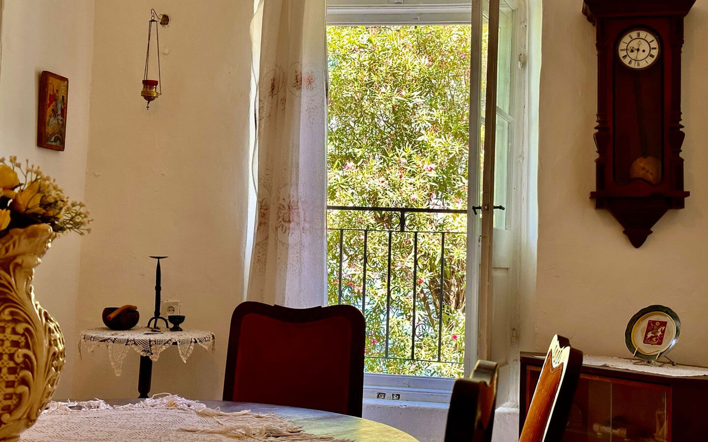 First-line stone villa for sale image