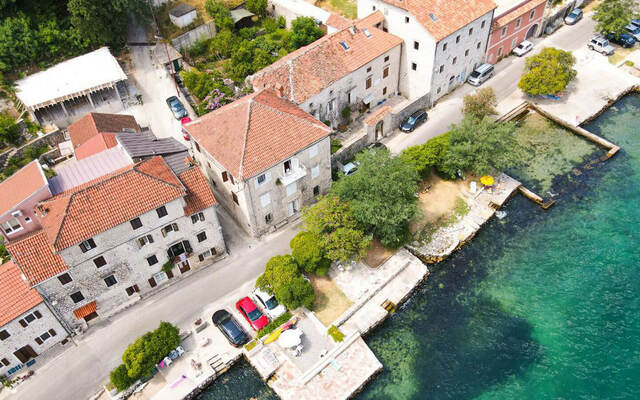 First-line stone villa for sale image