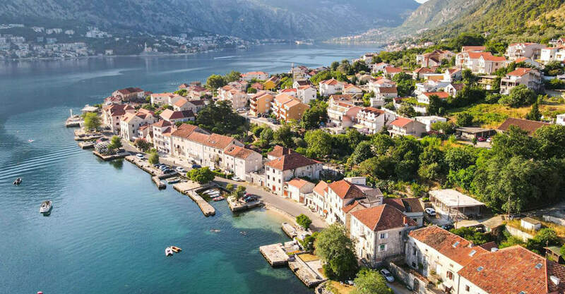 First-line stone villa for sale