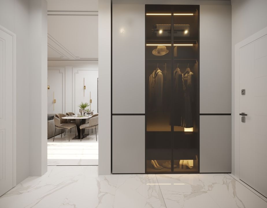 Three-bedroom apartments in the Zaha Place residential building image