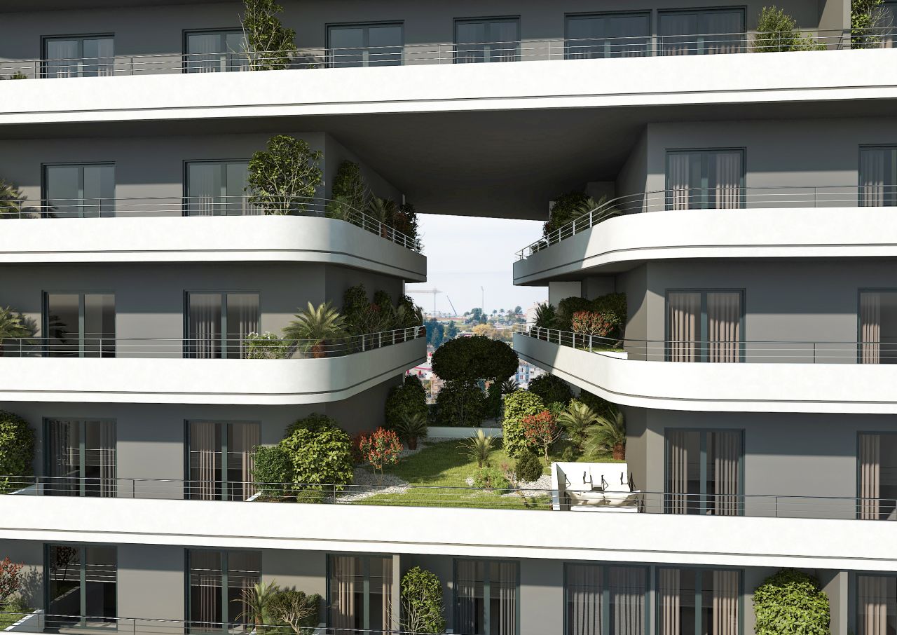 Three-bedroom apartments in the Zaha Place residential building image