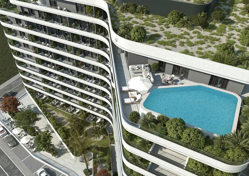 Three-bedroom apartments in the Zaha Place residential building