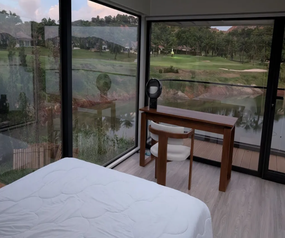 Unique Lake View 4-Bedroom Villa for Sale | Loch Palm Golf Club, Kathu, Phuket image