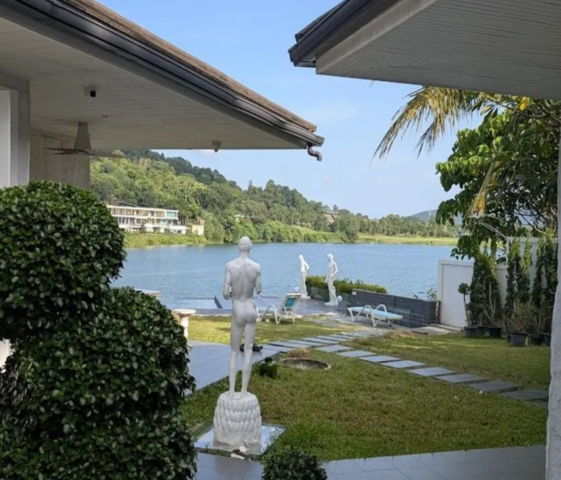 Unique Lake View 4-Bedroom Villa for Sale | Loch Palm Golf Club, Kathu, Phuket image