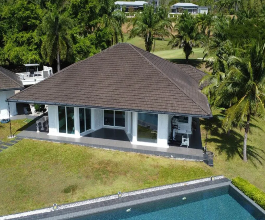 Unique Lake View 4-Bedroom Villa for Sale | Loch Palm Golf Club, Kathu, Phuket image