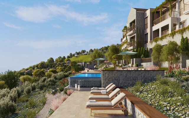 Two-bedroom apartments for sale near golf course – Lustica Bay Peaks image