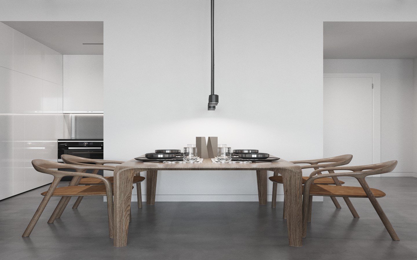 Two-bedroom apartments for sale in a new residential complex “The Dreams by Dukley” image