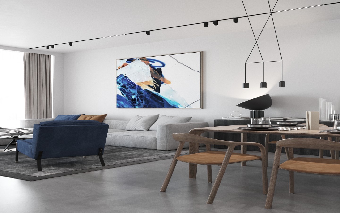 Two-bedroom apartments for sale in a new residential complex “The Dreams by Dukley” image