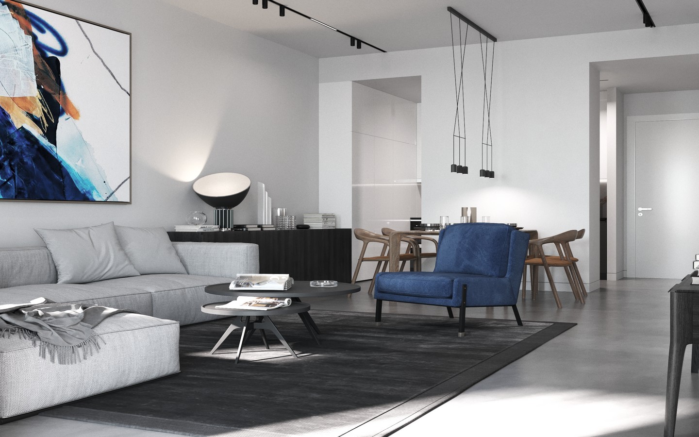 Two-bedroom apartments for sale in a new residential complex “The Dreams by Dukley” image