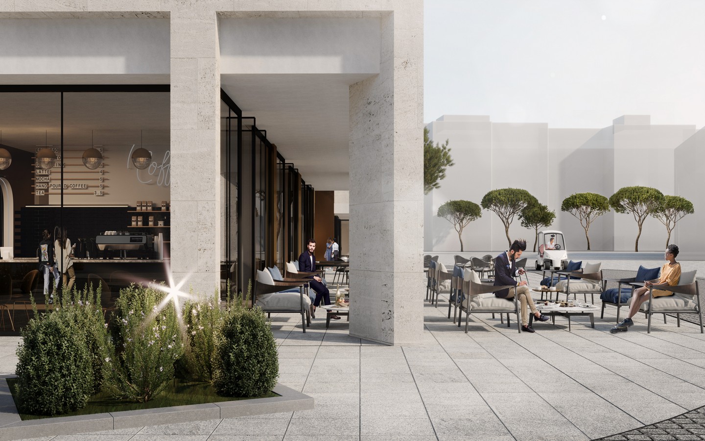 Two-bedroom apartments for sale in a new residential complex “The Dreams by Dukley” image