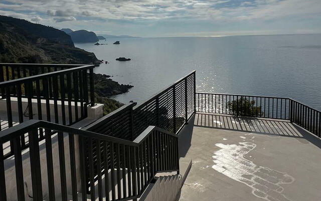 Modern 4-Bedroom Villa with Panoramic Open Sea View image