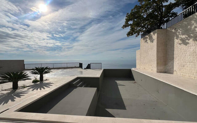 Modern 4-Bedroom Villa with Panoramic Open Sea View image