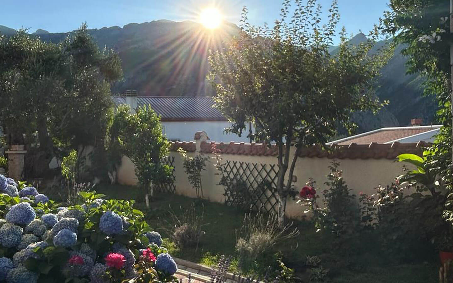 Spacious Family House with Swimming Pool and Mediterranean Garden image