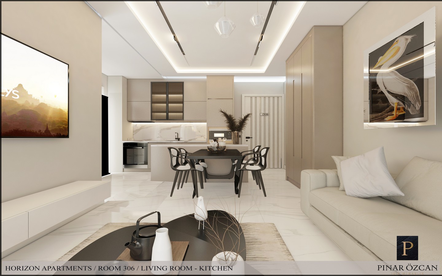 One-bedroom apartments for sale in Bellemond Residence complex image