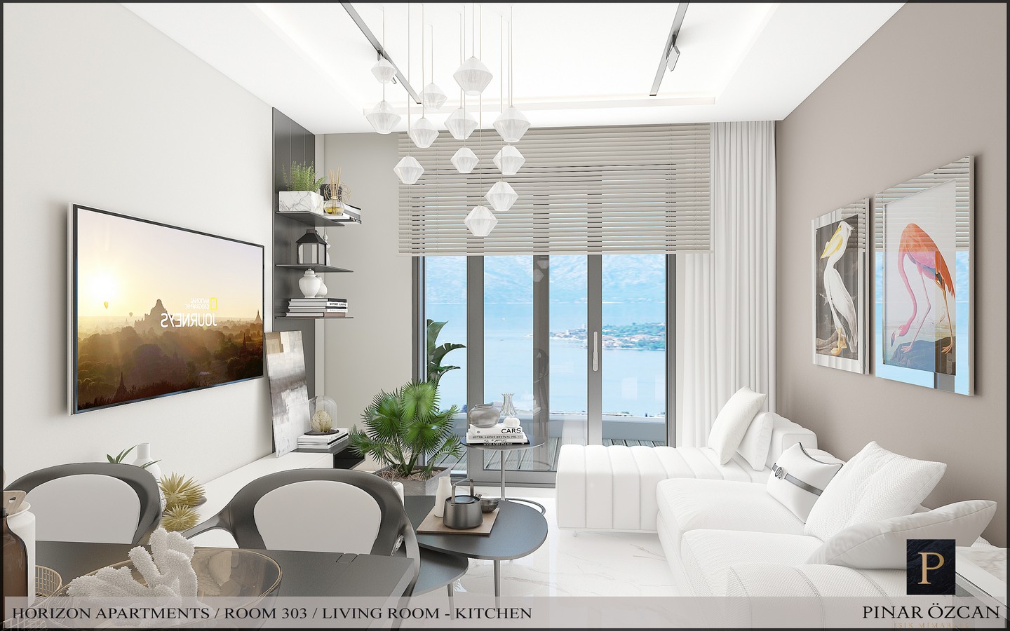 One-bedroom apartments for sale in Bellemond Residence complex image