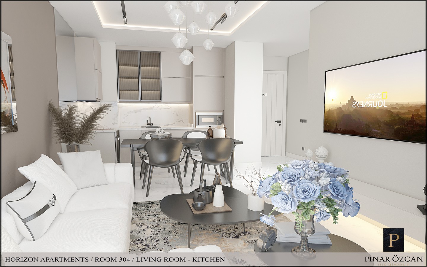 One-bedroom apartments for sale in Bellemond Residence complex image