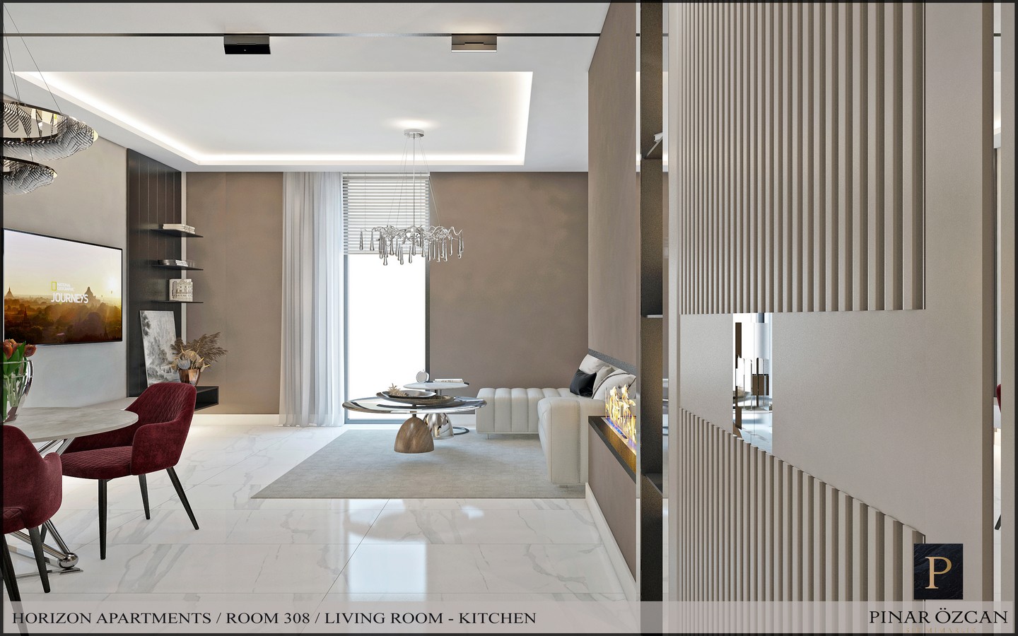 One-bedroom apartments for sale in Bellemond Residence complex image