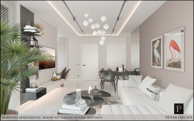 One-bedroom apartments for sale in Bellemond Residence complex image