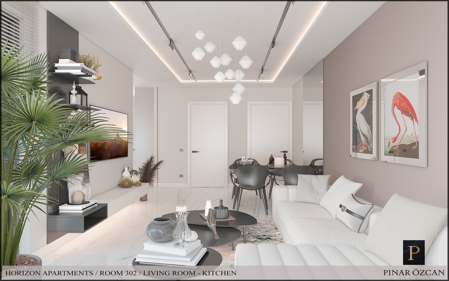 One-bedroom apartments for sale in Bellemond Residence complex image