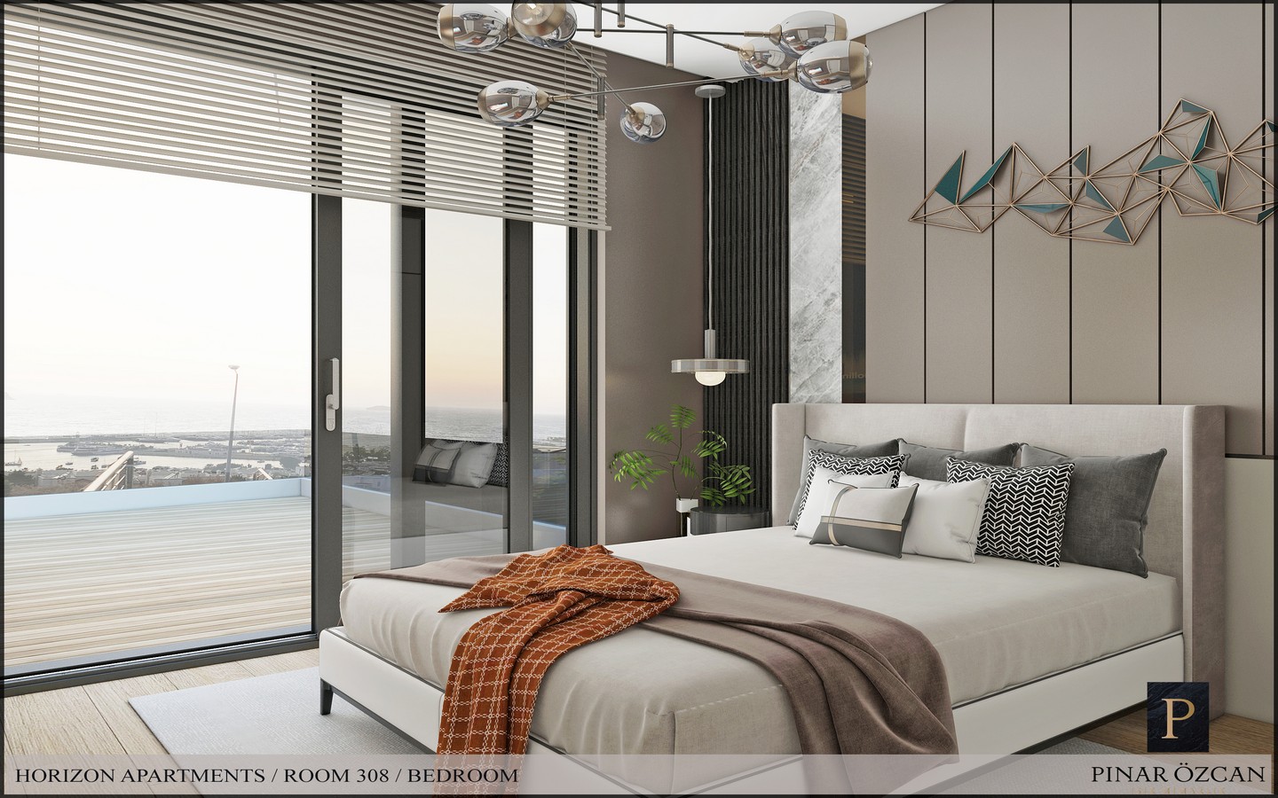 One-bedroom apartments for sale in Bellemond Residence complex image