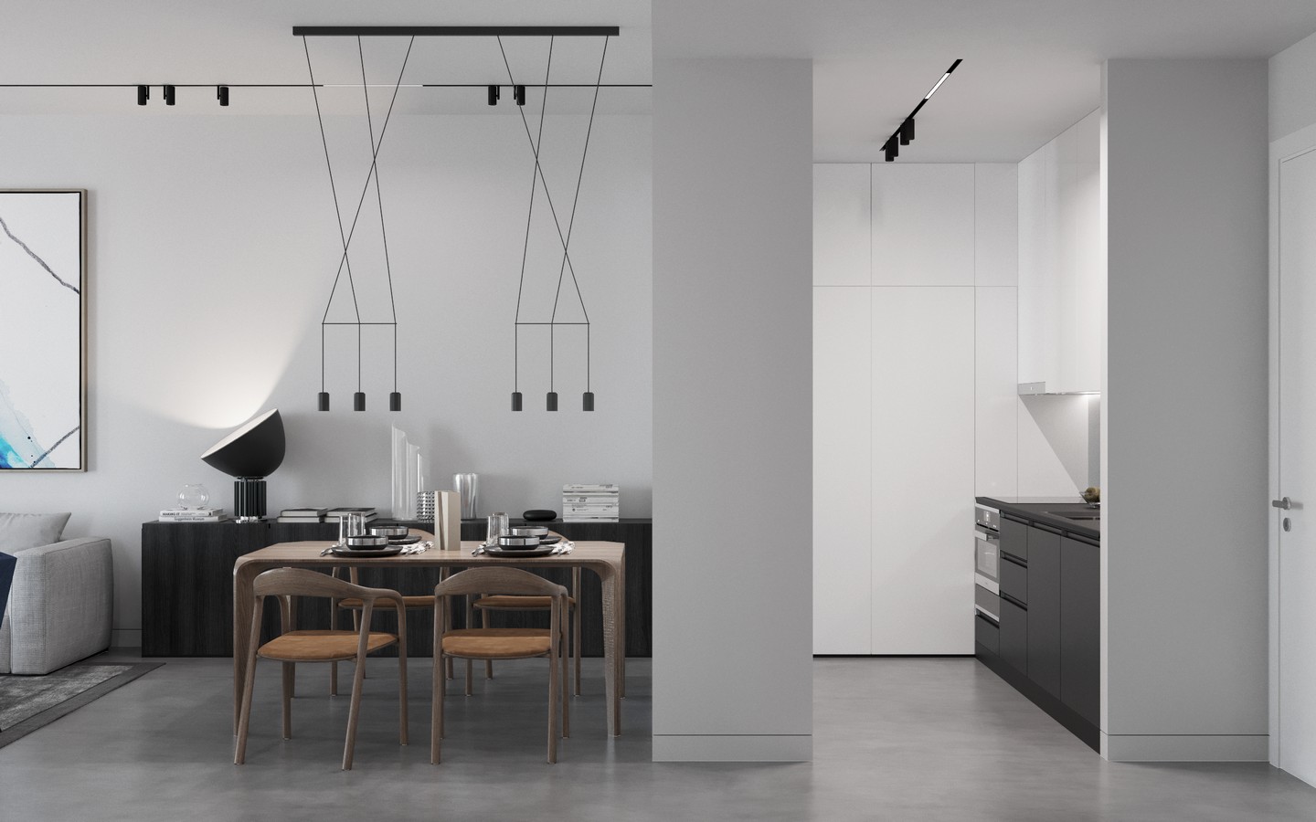 Three-bedroom apartments for sale in a new residential complex “The Dreams by Dukley” image