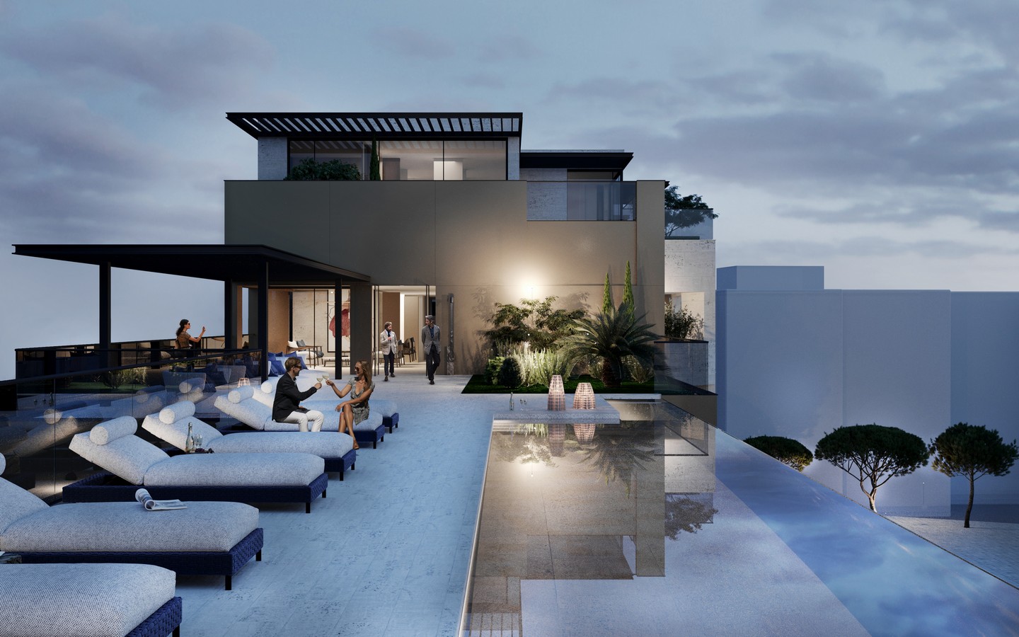 Three-bedroom apartments for sale in a new residential complex “The Dreams by Dukley” image