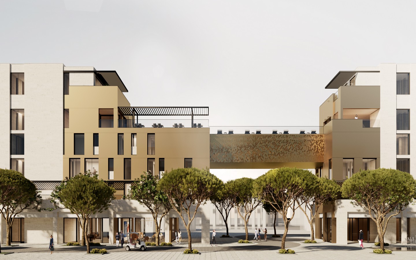 Three-bedroom apartments for sale in a new residential complex “The Dreams by Dukley” image