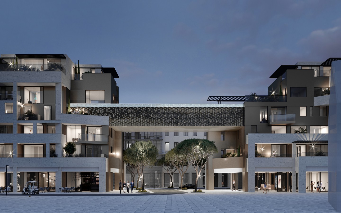 Three-bedroom apartments for sale in a new residential complex “The Dreams by Dukley” image