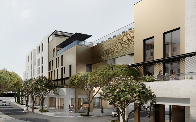 Three-bedroom apartments for sale in a new residential complex “The Dreams by Dukley” image