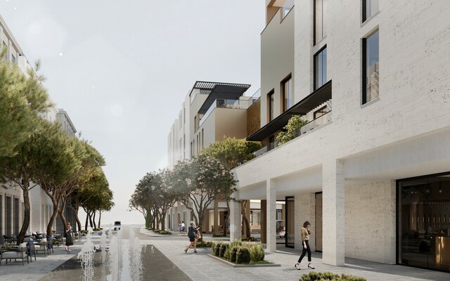 Three-bedroom apartments for sale in a new residential complex “The Dreams by Dukley” image