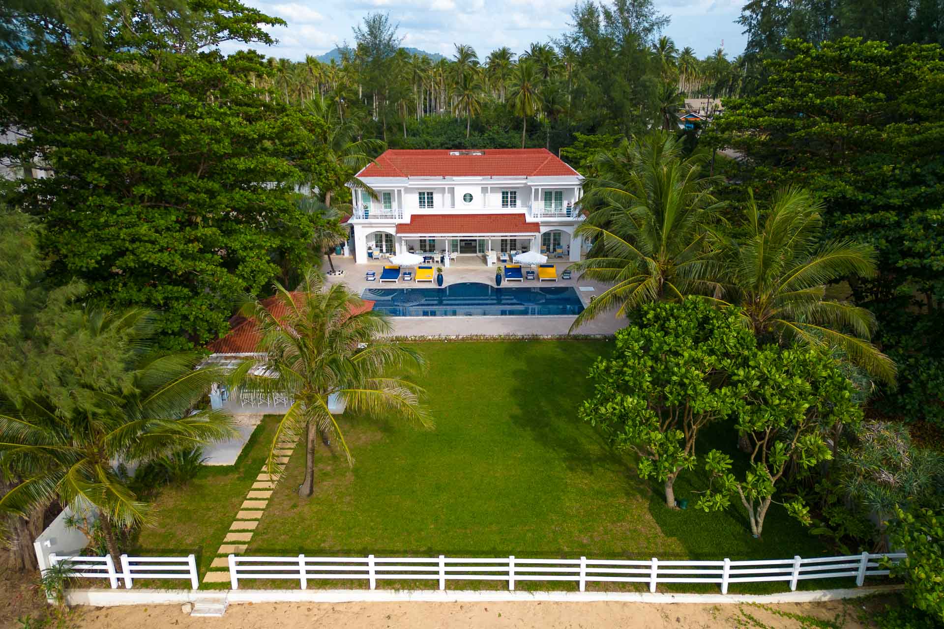 Absolute Beachfront in Natai | Trophy Estate Opportunity image