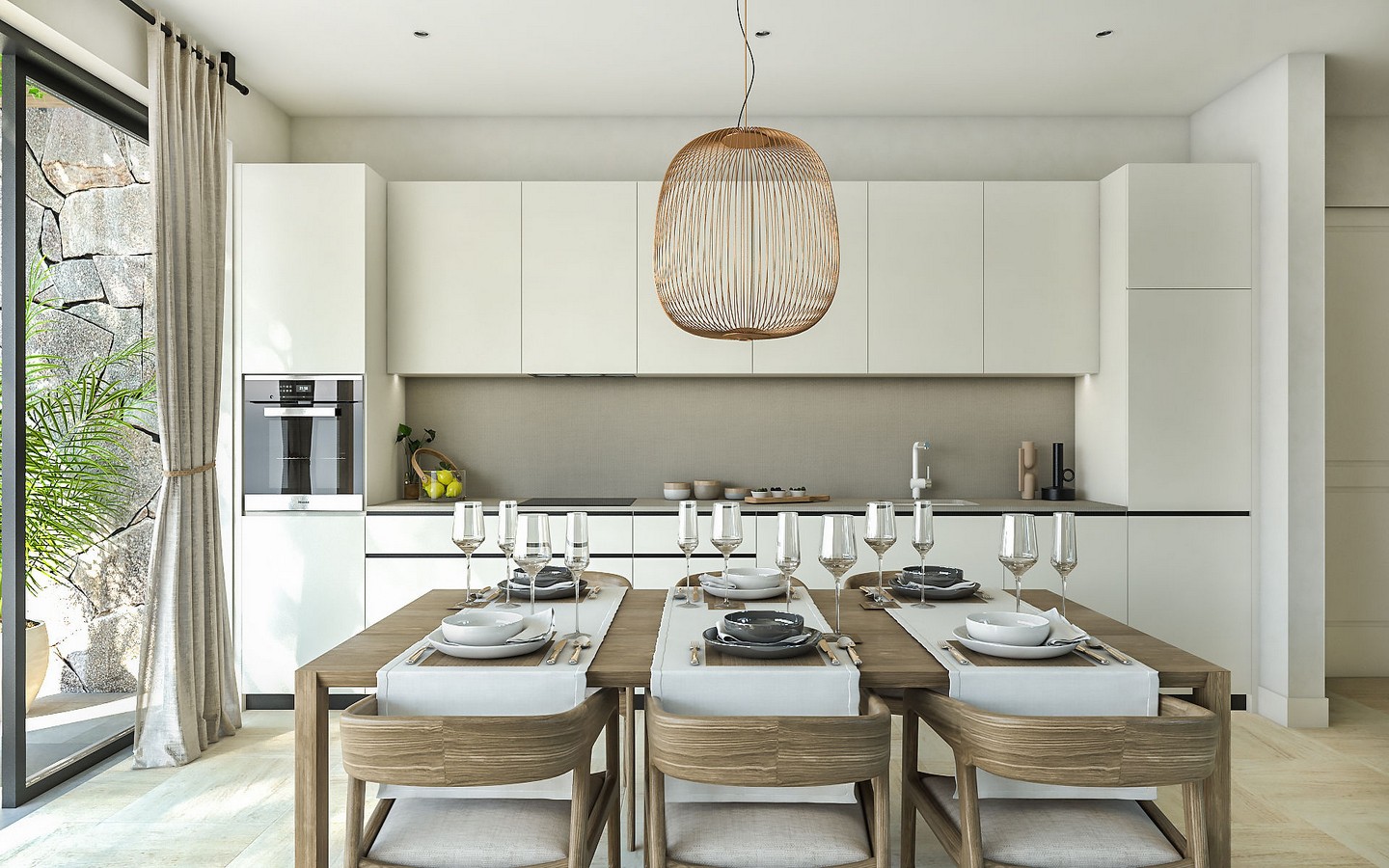 Three-bedroom apartments for sale near golf course – Lustica Bay Peaks image