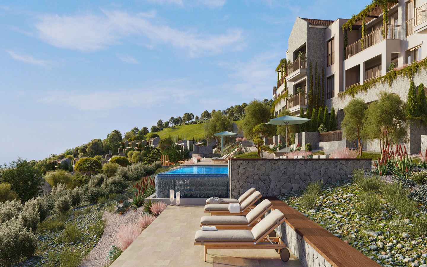 Three-bedroom apartments for sale near golf course – Lustica Bay Peaks image