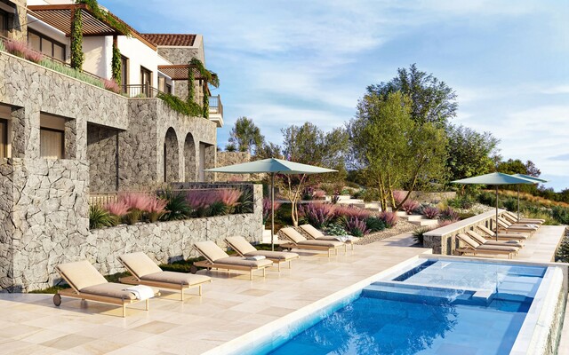 Three-bedroom apartments for sale near golf course – Lustica Bay Peaks image