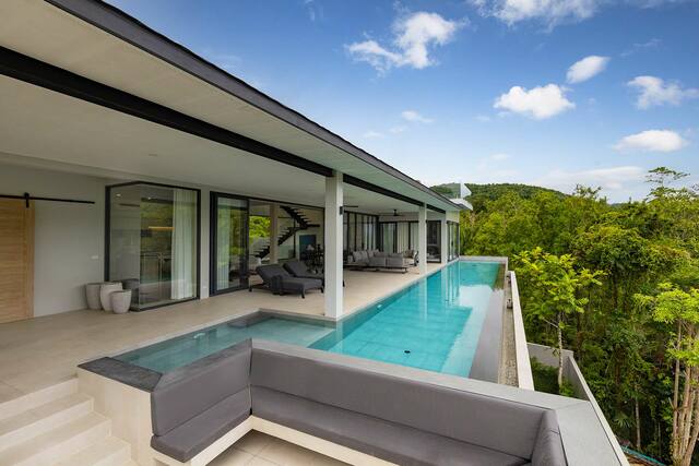 Elevated Luxury Living with Panoramic Views Manik, Phuket image