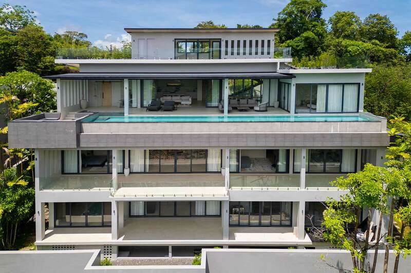 Elevated Luxury Living with Panoramic Views Manik, Phuket