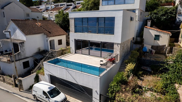 Newly Built Two-Bedroom Villa with Pool and Sea View image