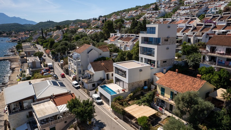 Newly Built Two-Bedroom Villa with Pool and Sea View