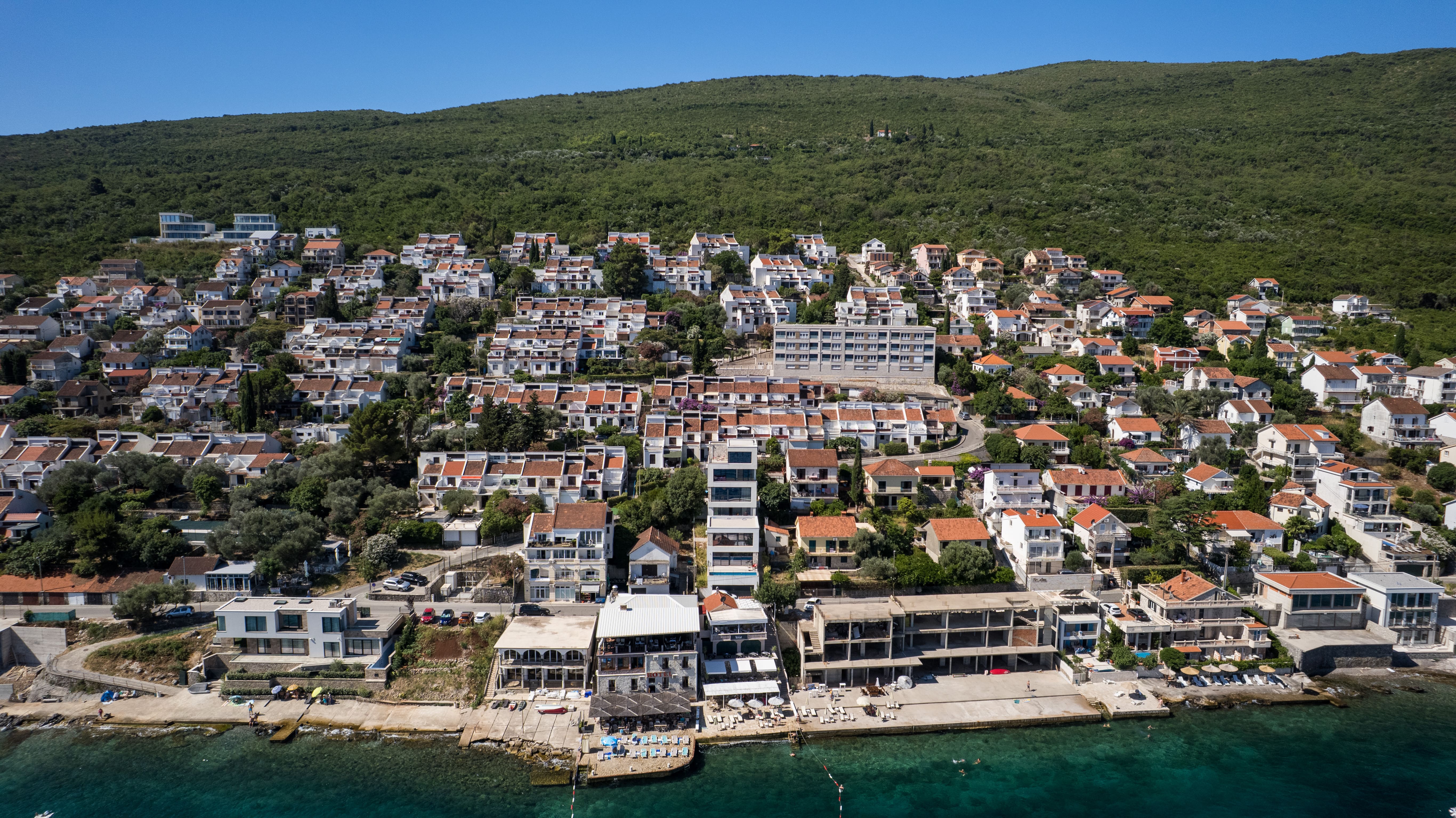 Newly Built Two-Bedroom Villa with Pool and Sea View image