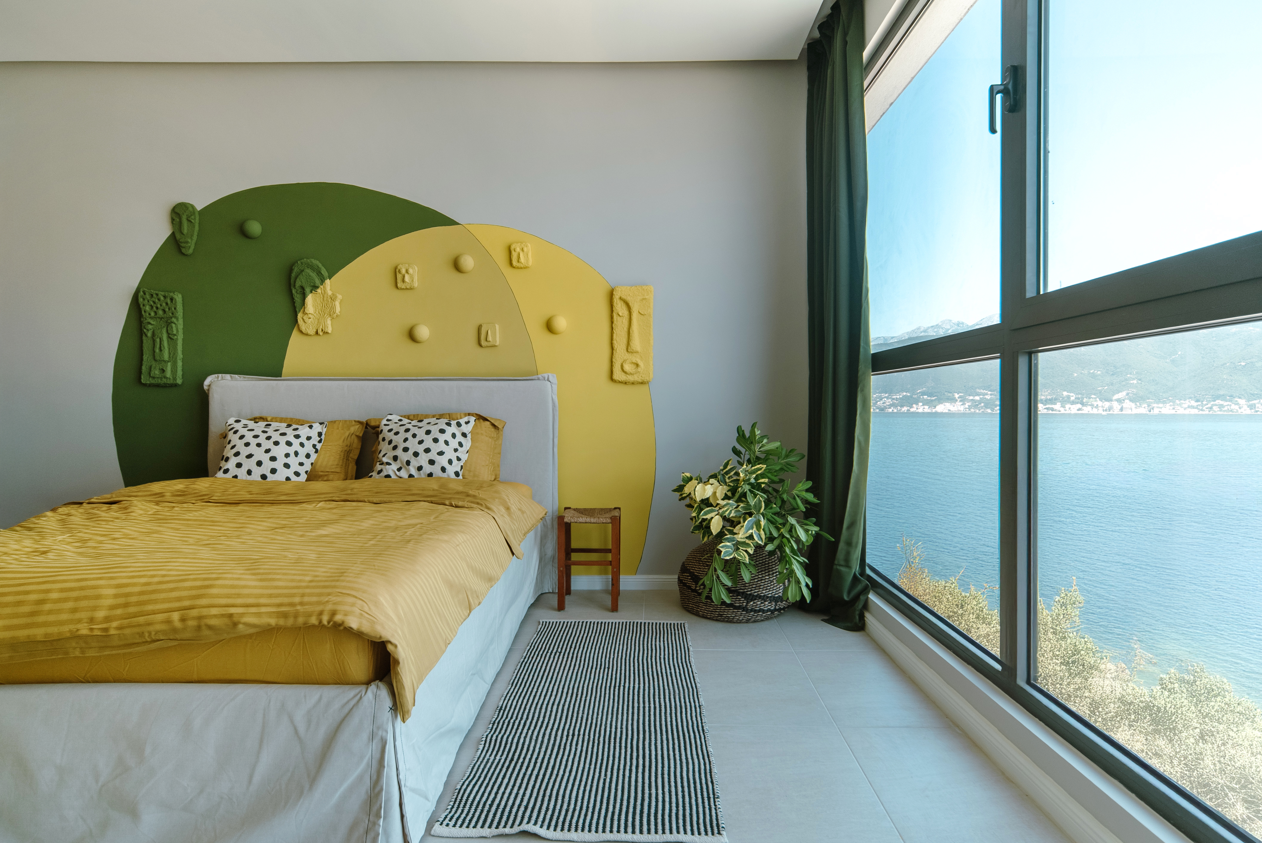 Newly Built Two-Bedroom Villa with Pool and Sea View image