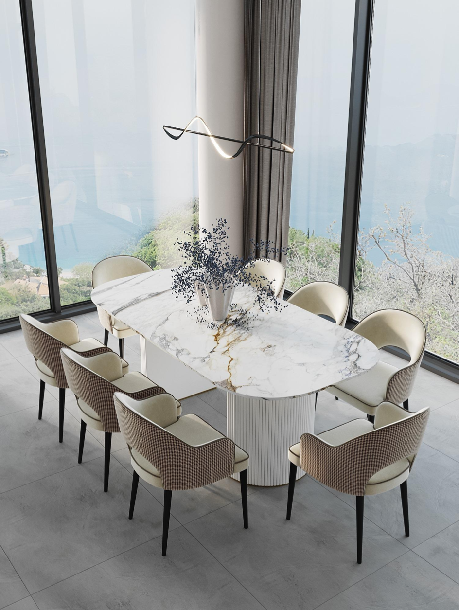 Luxurious 5-Bedroom Villa with Panoramic Views in The Cube Premium Complex image